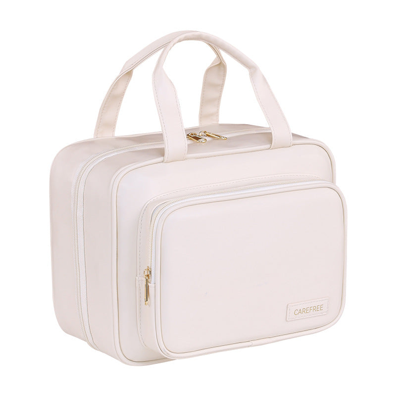 Hanging Cosmetic Bag – Large Capacity Waterproof Travel Makeup Organizer | 4 Colors