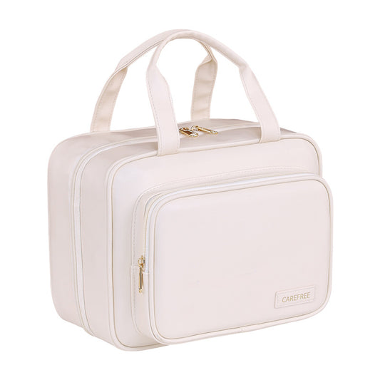 Hanging Cosmetic Bag – Large Capacity Waterproof Travel Makeup Organizer | 4 Colors