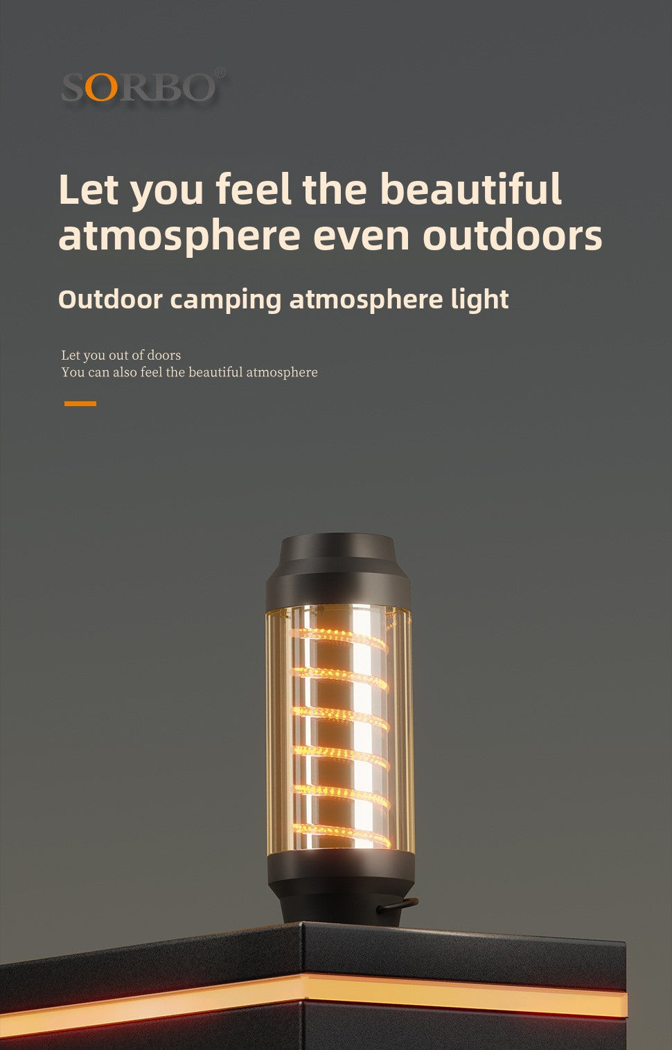 Camping Mosquito Repellent Light – Waterproof Portable Ultrasonic Outdoor Lamp