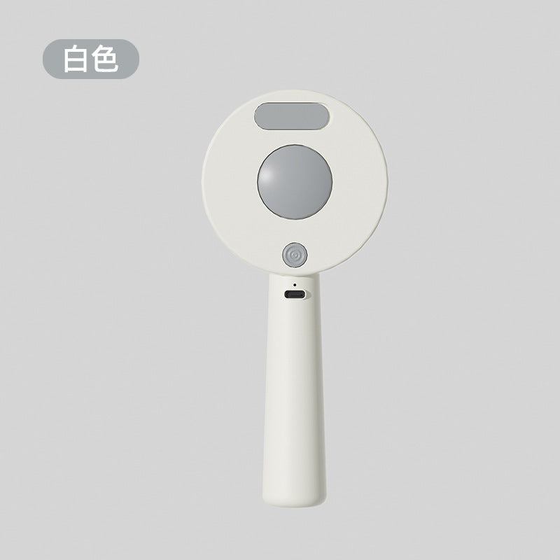 Electric Pet Spray Comb – Anti-Static Floating Hair Grooming Brush for Cats & Dogs