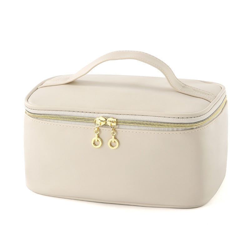 Large Capacity Travel Cosmetic Bag | Portable Toiletry Organizer for Women