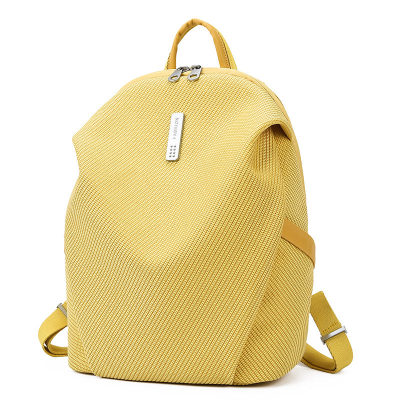 Lightweight Large Capacity Backpack – Casual Versatile Daypack for School, Travel & Commute | 5 Colors