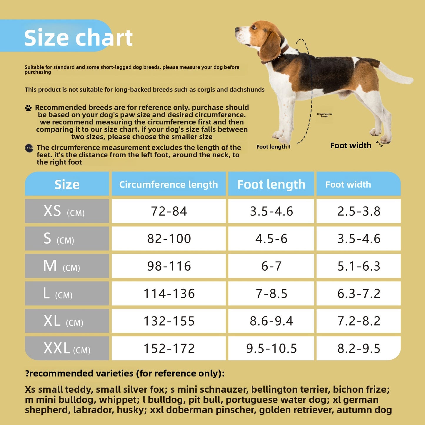 Reflective Elastic Dog Boots – Anti-Dirty Waterproof Dog Shoes for All Seasons | XS–XXL