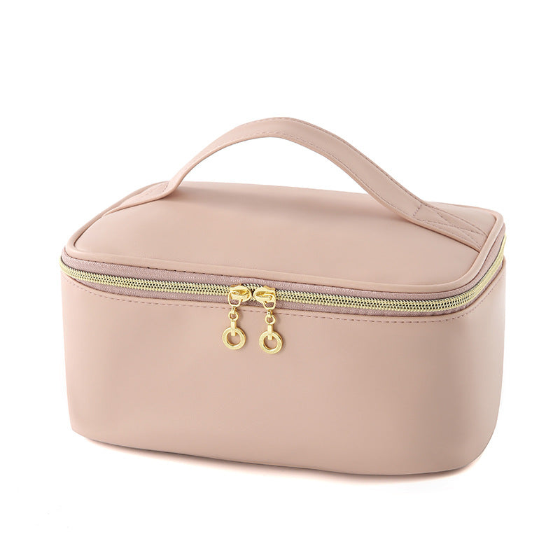 Large Capacity Travel Cosmetic Bag | Portable Toiletry Organizer for Women