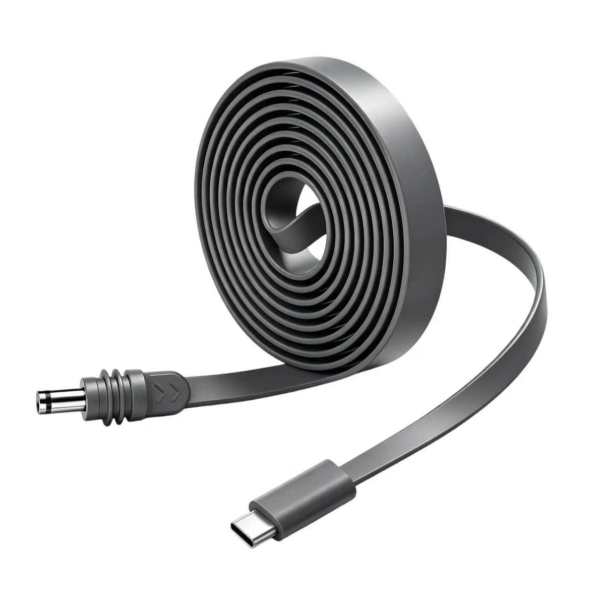 Flat Power Extension Cable Compatible with Starlink Mini for RVs