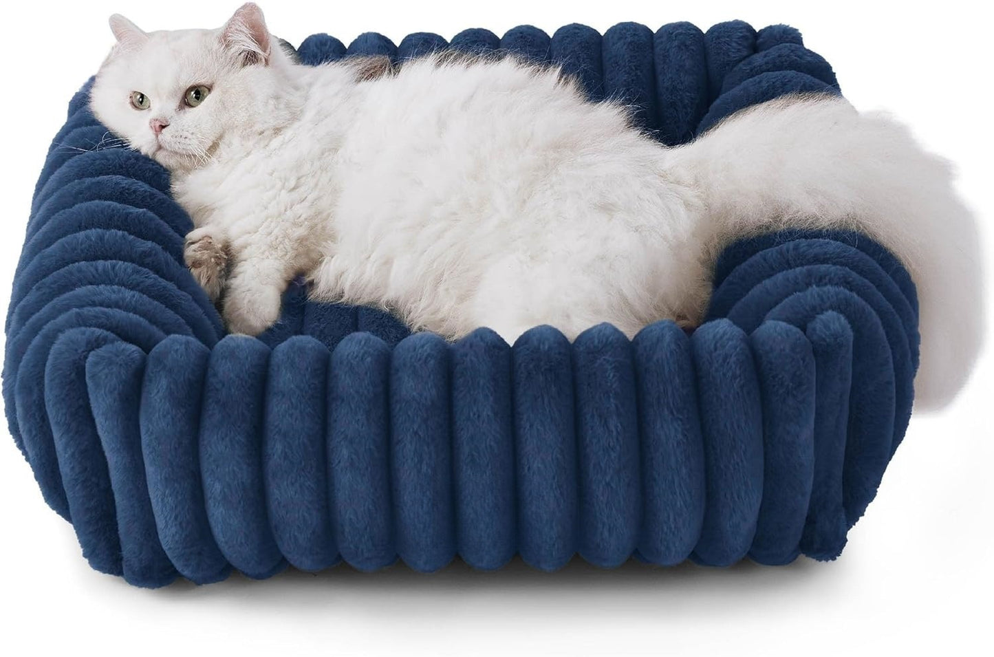 Warm Thickened Pet Sofa Bed — Soft Cat & Dog Cushion Mat | 8 Colors | S 50×48cm