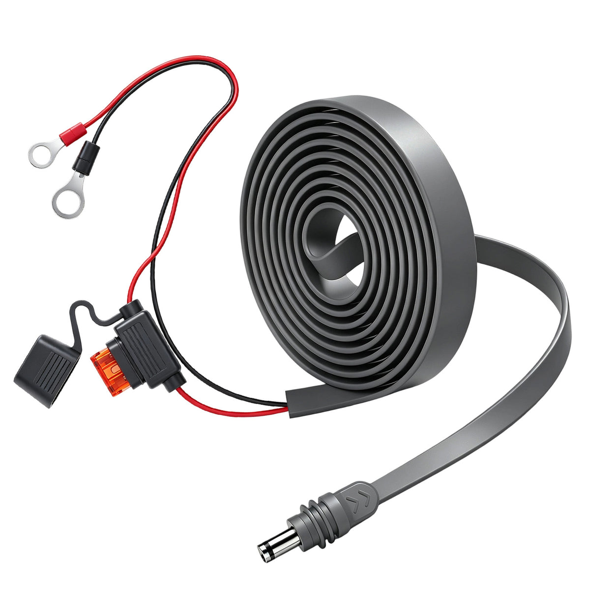 Flat Power Extension Cable Compatible with Starlink Mini for RVs