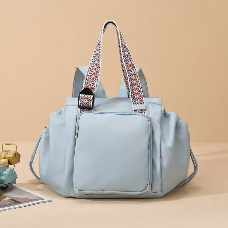 Mommy Bag – Multifunctional Backpack & Shoulder Handbag for Women, 6 Colors