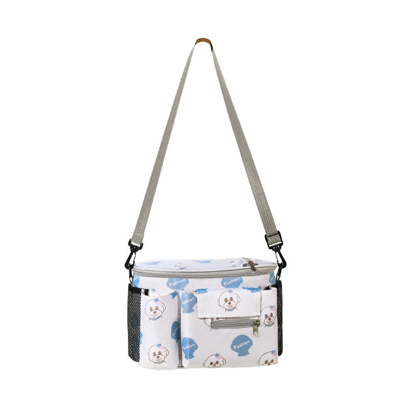 Mommy Bag – Lightweight Baby Stroller Organizer with Phone Pocket, Shoulder Strap & Hooks