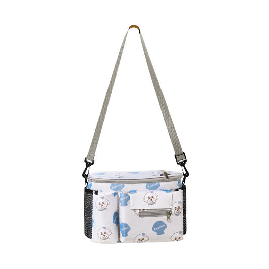 Mommy Bag – Lightweight Baby Stroller Organizer with Phone Pocket, Shoulder Strap & Hooks