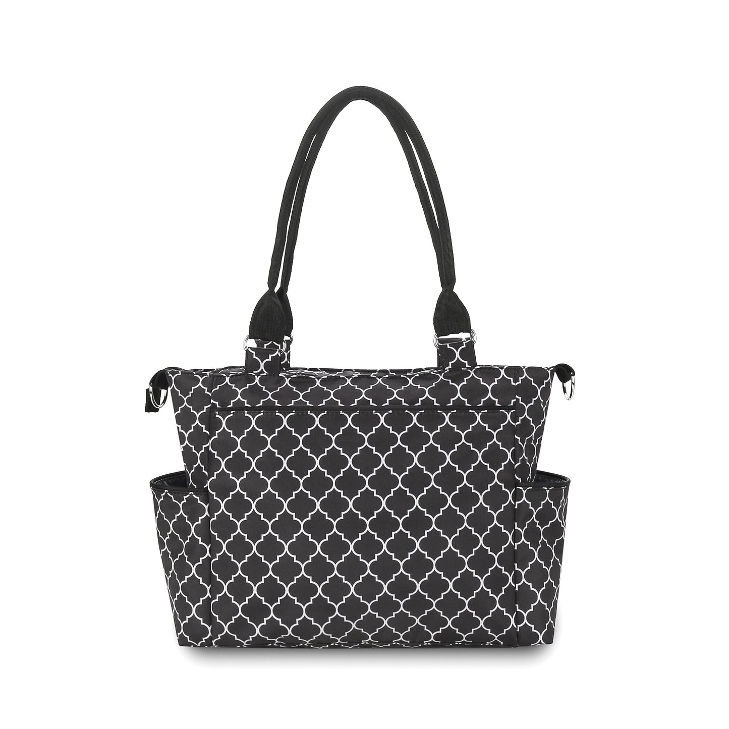 Large Capacity Mommy Diaper Bag Set – Multifunctional Handbag with Stroller Hook, Bottle Bag & Changing Pad | 6 Colors