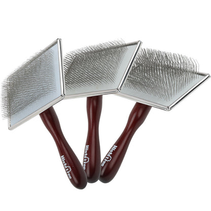 Pet Solid Wood Grooming Comb – Needle, Double-Sided & Rake Comb for Dogs & Cats