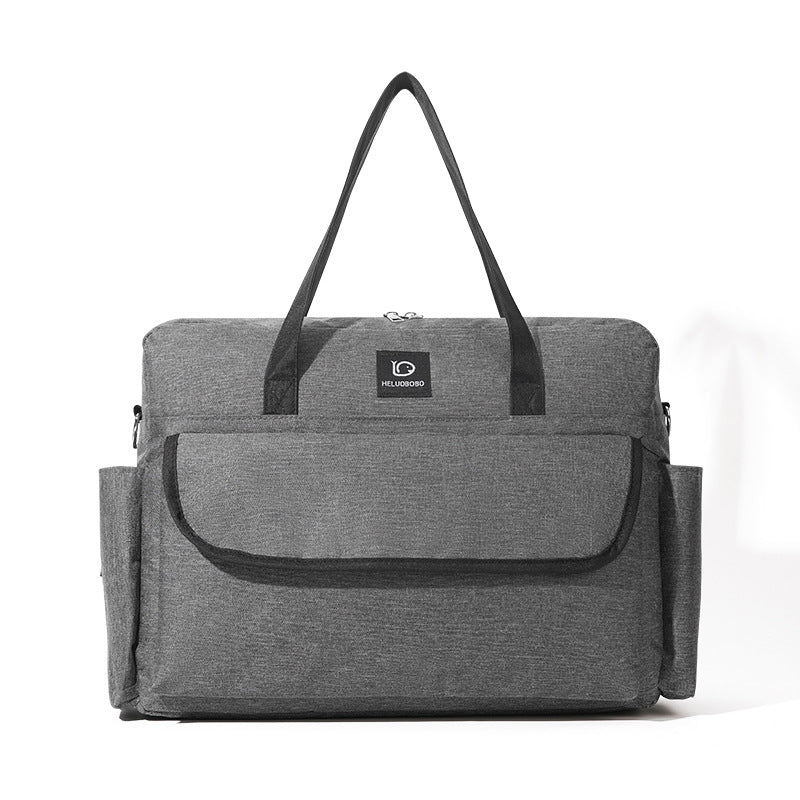 Multifunctional Mommy Bag – Insulated Bottle & Milk Powder Bag with Stroller Strap | 7 Designs