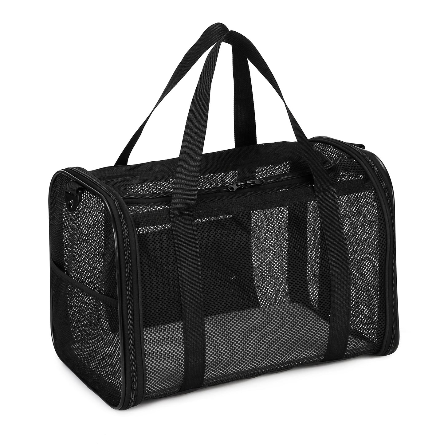 Breathable Foldable Pet Carrier Shoulder Bag – Portable Travel Bag for Cats & Small Dogs | 5 Colors