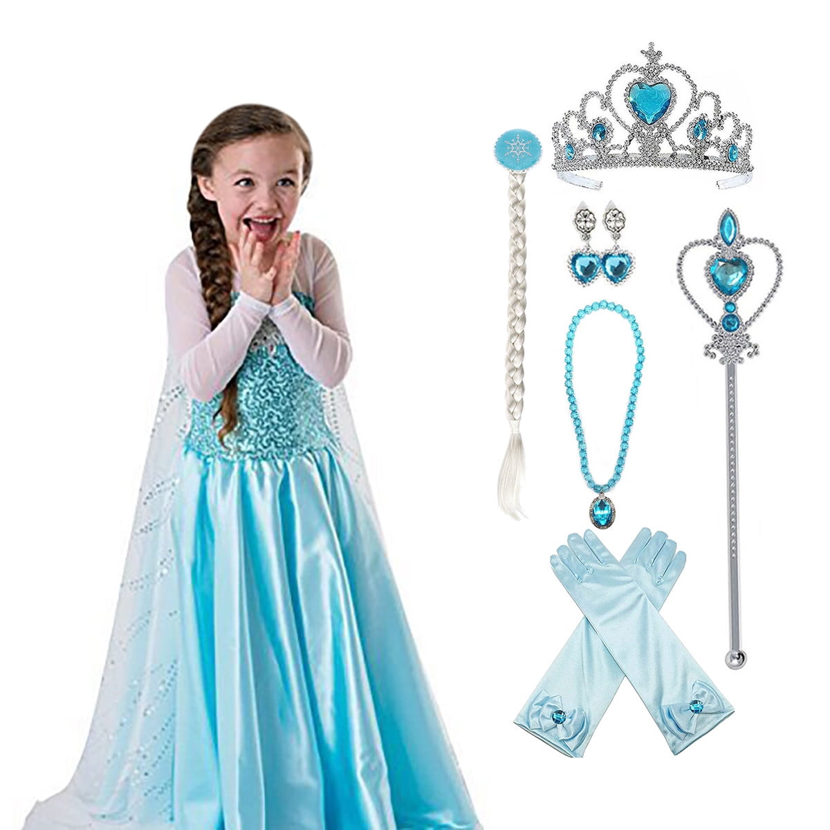 KAWELL Little Princess Girl's Fancy-Dress Costume,Child 2T