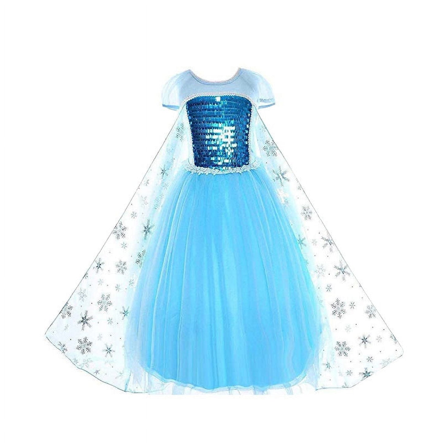 Princess Dress Halloween Child Costumes Party Dress up for Girls