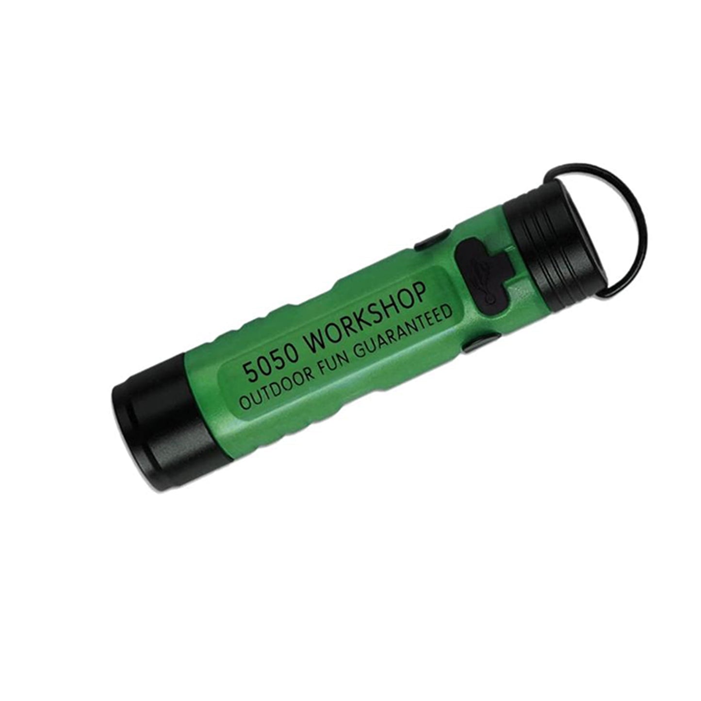 Rechargeable LED Clip Flashlight - 4 Brightness Modes, Compact Hands-Free Light for Camping, Running, Repairs