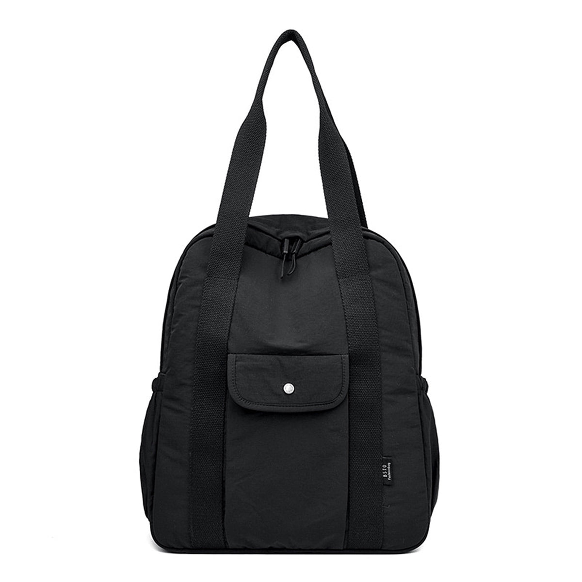 URSOFINE Convertible Nylon Backpack Tote Bag, Lightweight Multiway Shoulder Bag with Pockets, Casual Daypack for Women for Work, Travel & Gym