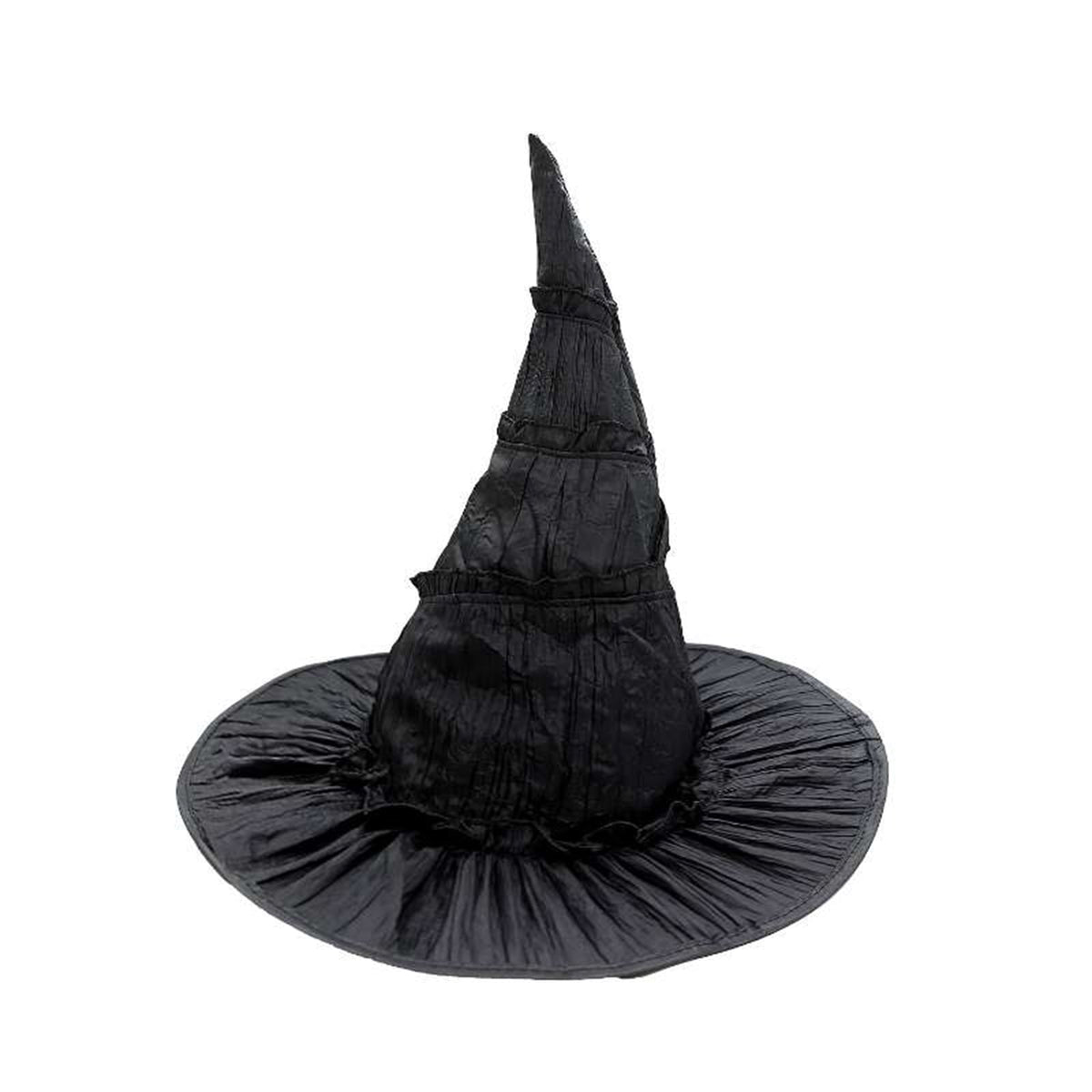 KAWELL Elphaba Costume Dress for Halloween Cosplay Birthday Party Outfit With Cape and Witch Hat
