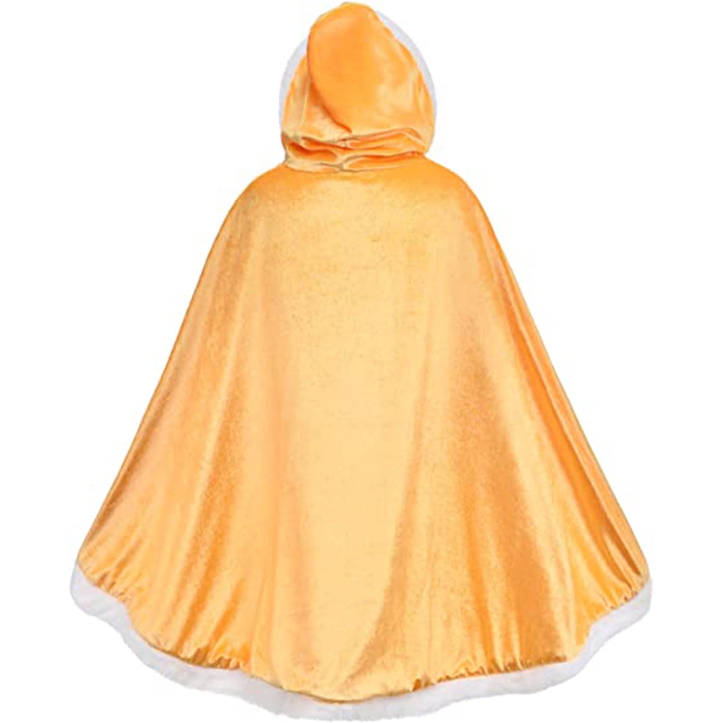 KAWELL Princess Hooded Cape Cloaks Costume for Girls Dress up, Child 3 to 12 Years