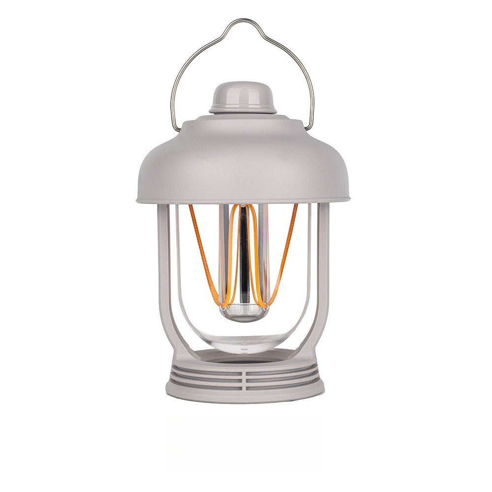 KAWELL Retro Portable Camping Lantern – Waterproof, Hangable, Outdoor LED Light
