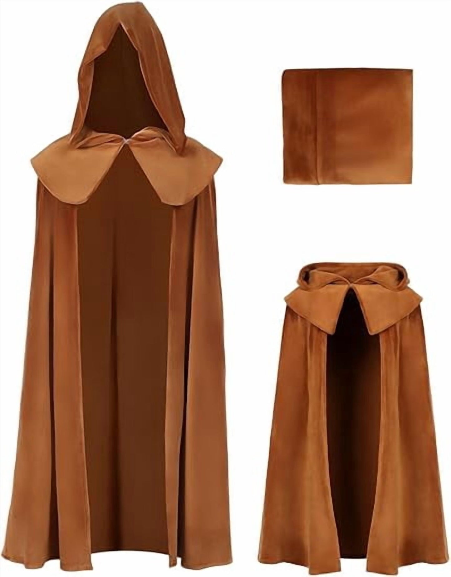 KAWELL Holly Wheeler Cosplay Dress Cloak Scarf Costume Halloween Carnival Outfits With Bag