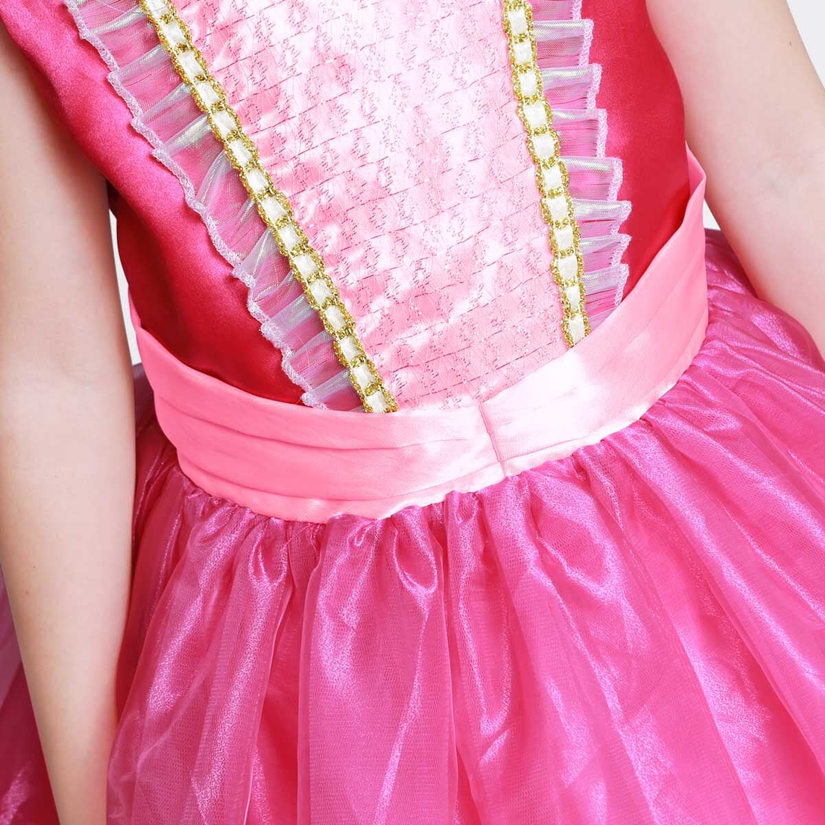 Princess Dress Child Halloween Party Fancy Dress Costumes for Girls 3-12 Years