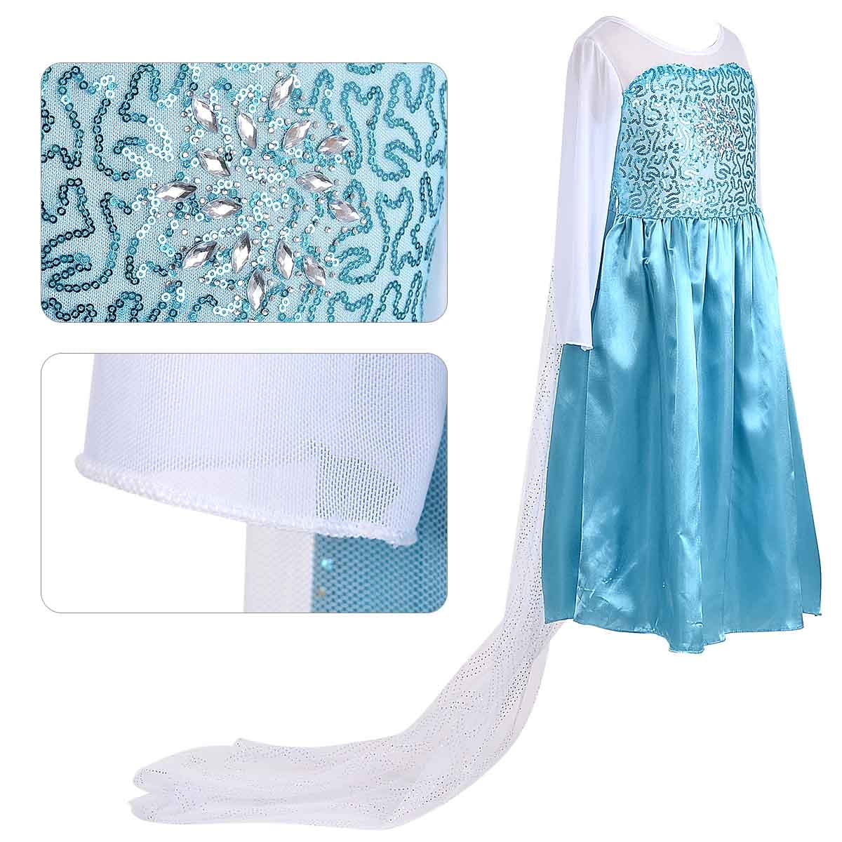 KAWELL Little Princess Girl's Fancy-Dress Costume,Child 2T