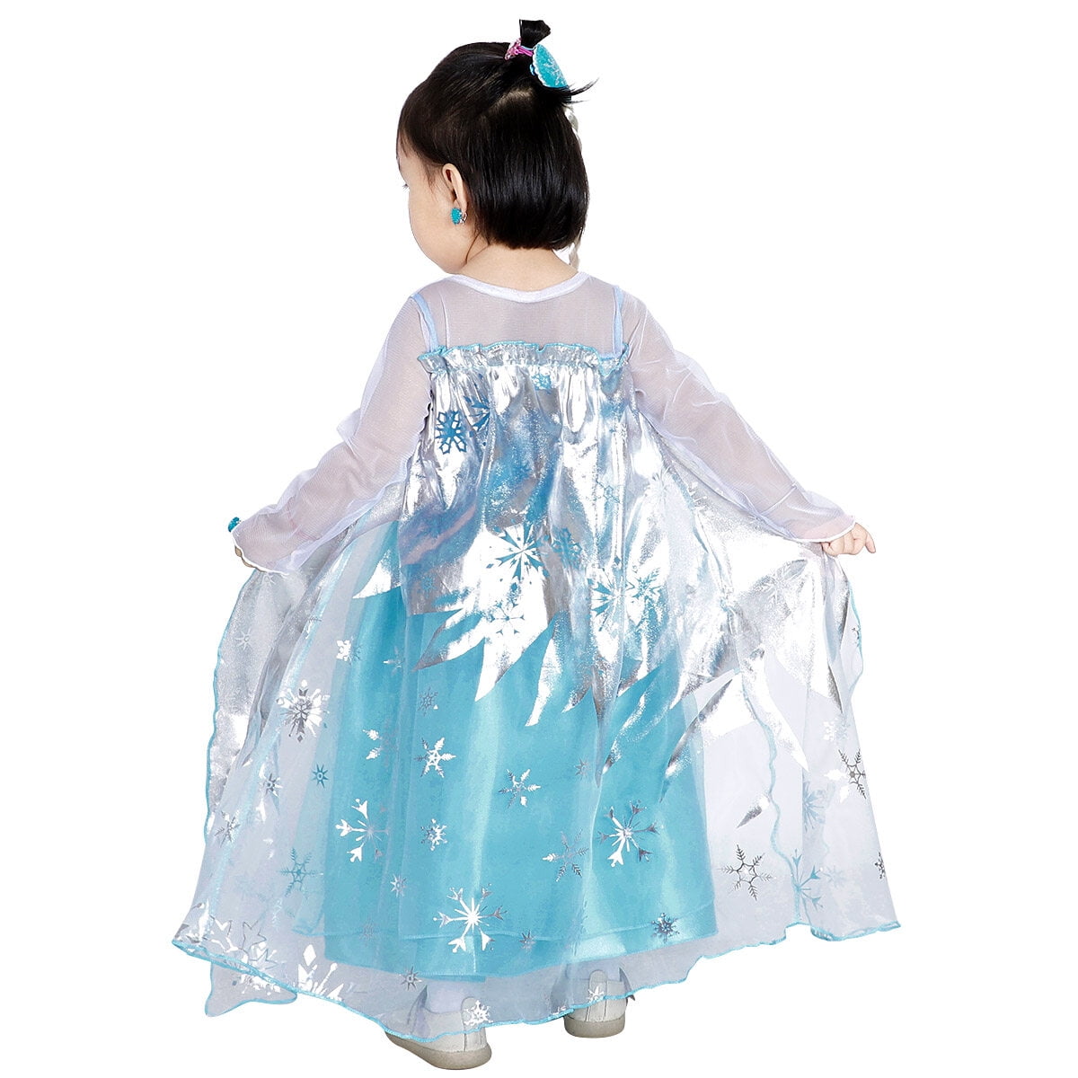 KAWELL Princess Dress Girl's Halloween Fancy-Dress Costume with Long Sleeve, Child 2T