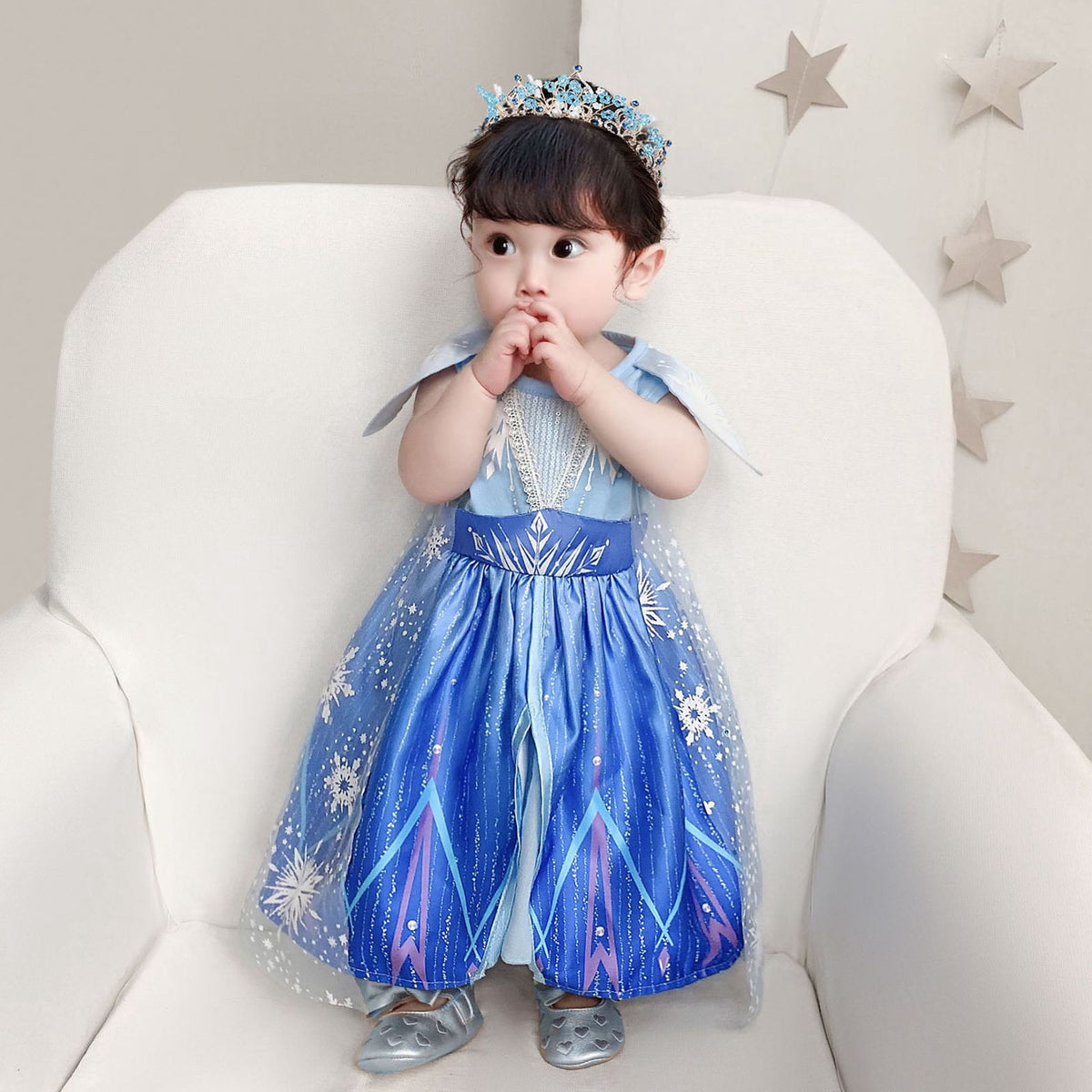 KAWELL Fancy-Dress Costumes for Halloween with Accessories