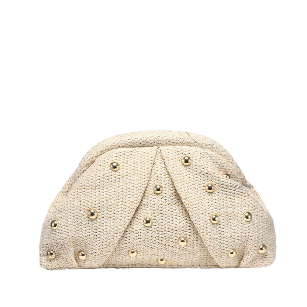 Boho Crochet Clutch Bag | Vintage Rivet Cloud Clip Purse – 17 Styles