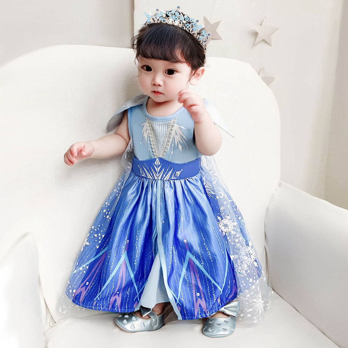 KAWELL Fancy-Dress Costumes for Halloween with Accessories
