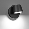 Modern Nordic LED Reading Wall Lamp - 5W 350° Rotatable Hardwired Bedside Light for Bedroom, Study, Living Room