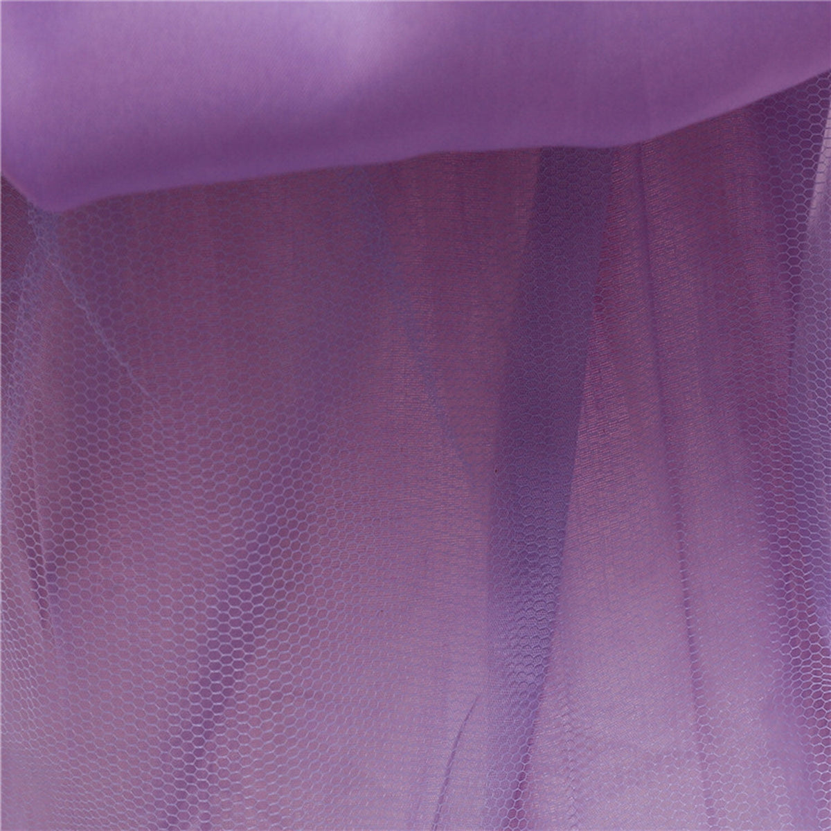 KAWELL Girls Halloween Princess Purple Costume Floor Length Christmas Birthday Party Dress