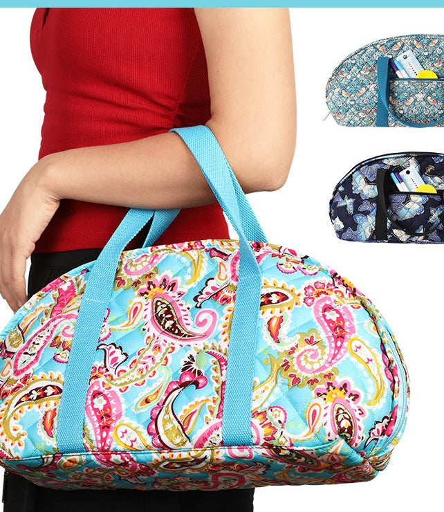 Portable Craft Tote - Lifestyle Carry Shot