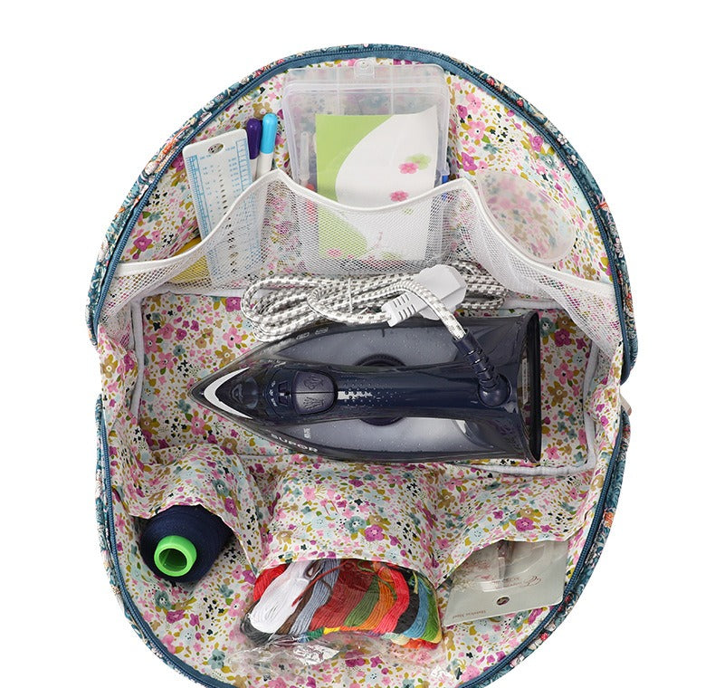 Blue Bird Bag - Interior Multi-Pocket View
