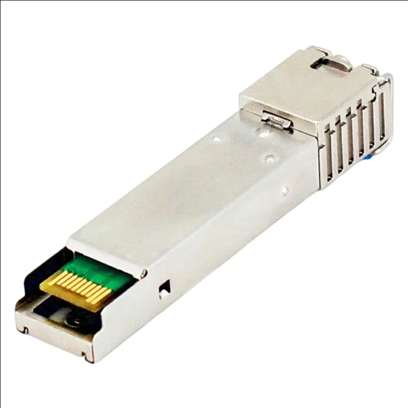 NESTONG 1 Pair 60KM 1.25G / s TX1310 / RX1550NM Gigabit SC Port BIDI Single Mode Single Fiber Optical Module - Silver