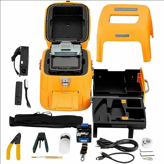 SIGNAL FIRE AI-7C Fiber Fusion Splicer 5 inch 800 x 480 Touchscreen 8s Splicing 18s Heating - AU Plug
